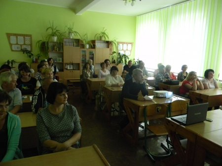 ЗВІТ ДИРЕКТОРА ПЕРЕД БАТЬКІВСЬКОЮ ГРОМАДСЬКІСТЮ